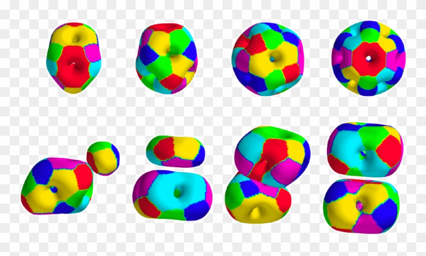 Nuclear Knots Might Have The Keys To Unlock The Mysteries - Physics Clipart