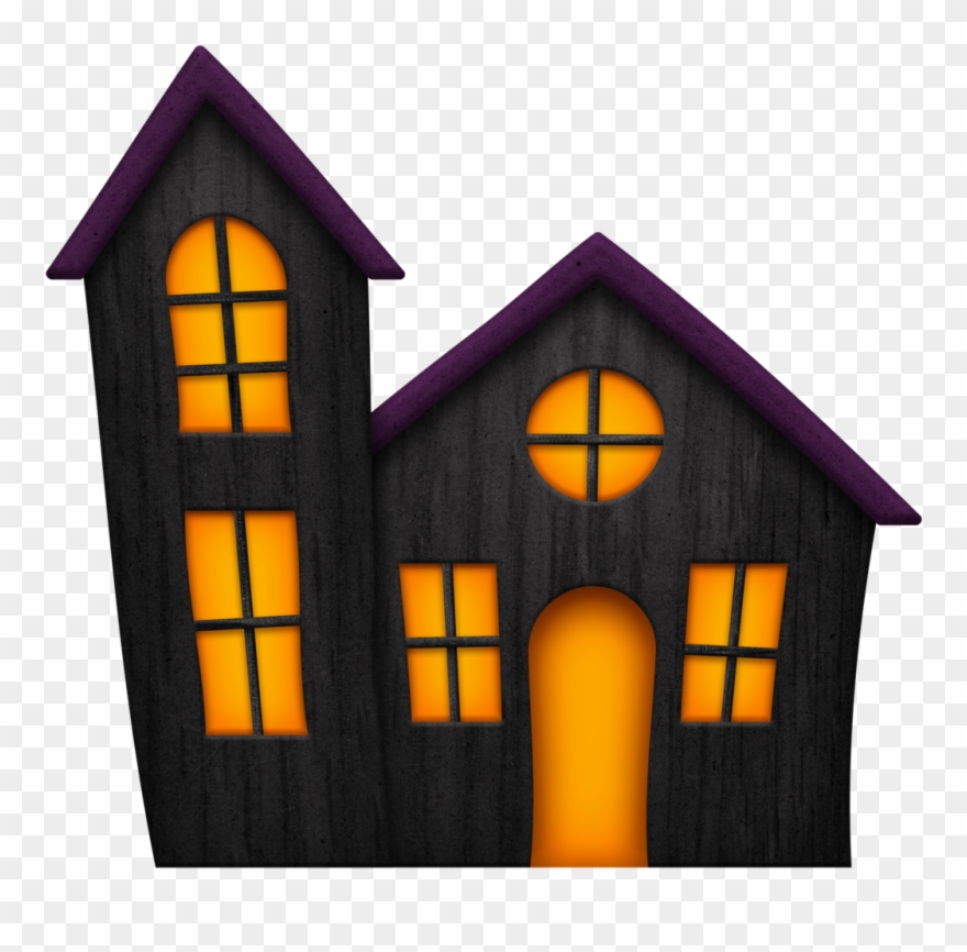 B *✿*haunted Halloween - Halloween Clipart