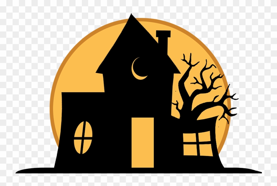 Al Halloween Haunted House Simran Dhaliwal Png - Halloween Clipart
