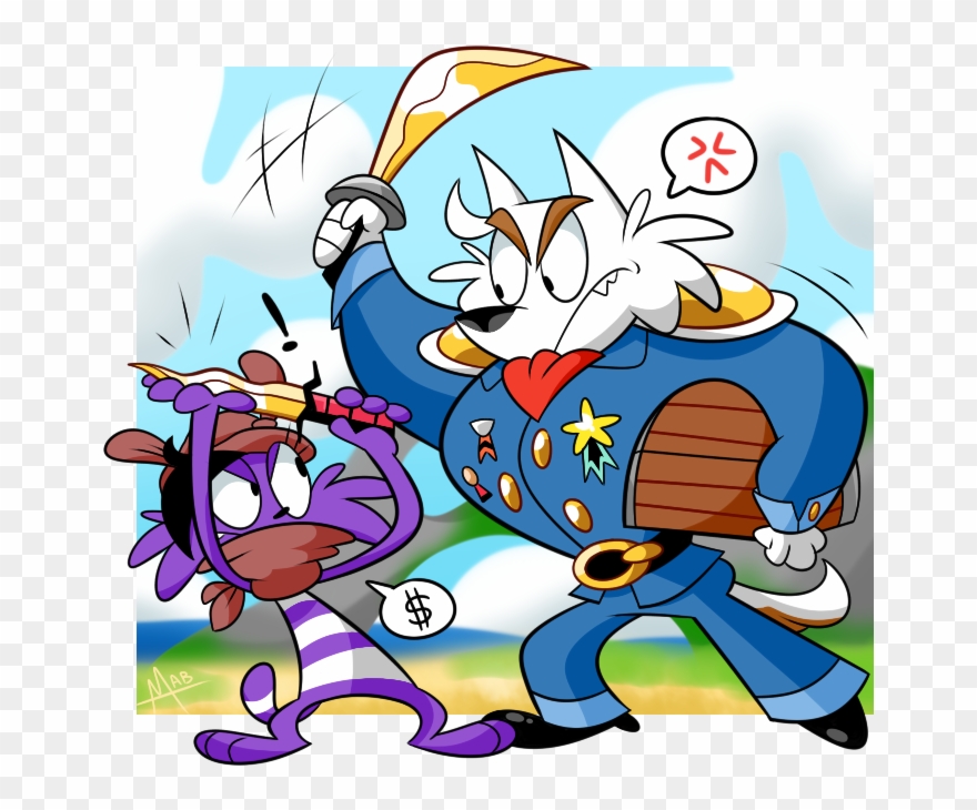 Thief - Cartoon Clipart