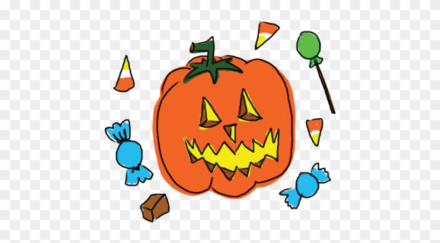 Pumpkin Brittany - Pumpkin Clipart