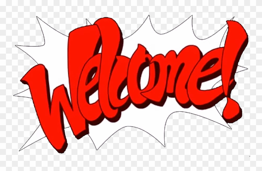 Professor Layton Vs Phoenix Wright Welcome Clipart