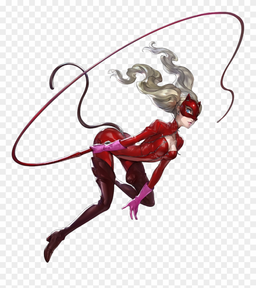Melissa Friederich - Persona 5 Ann Panther Clipart