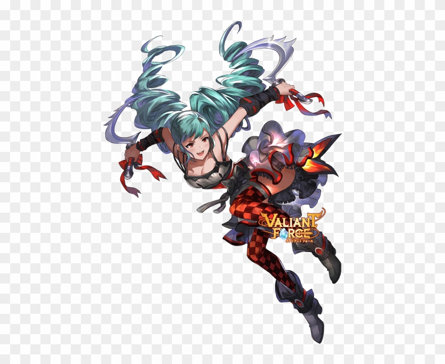 Thief Edit - Anime Super Villain Girl Clipart