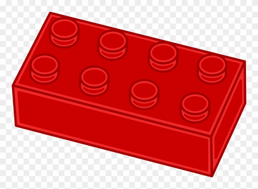 Brick Clipart Animated - Things That Are Rectangle Clipart - Png Download