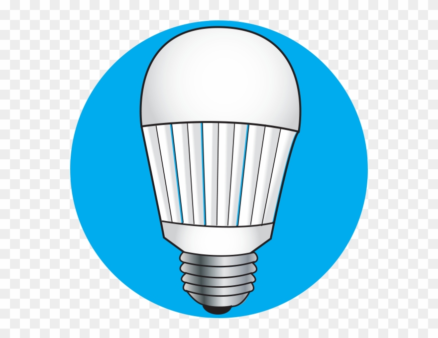 Led Bulbs Use 85 Less Energy Than Regular Incandescent Clipart (796430) PinClipart