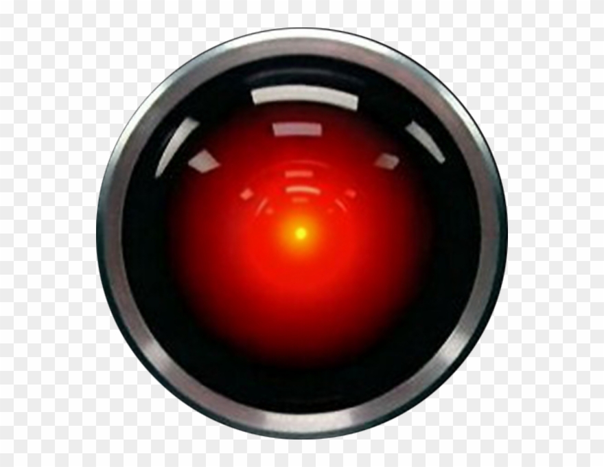 Naming Clipart - Hal 9000 - Png Download
