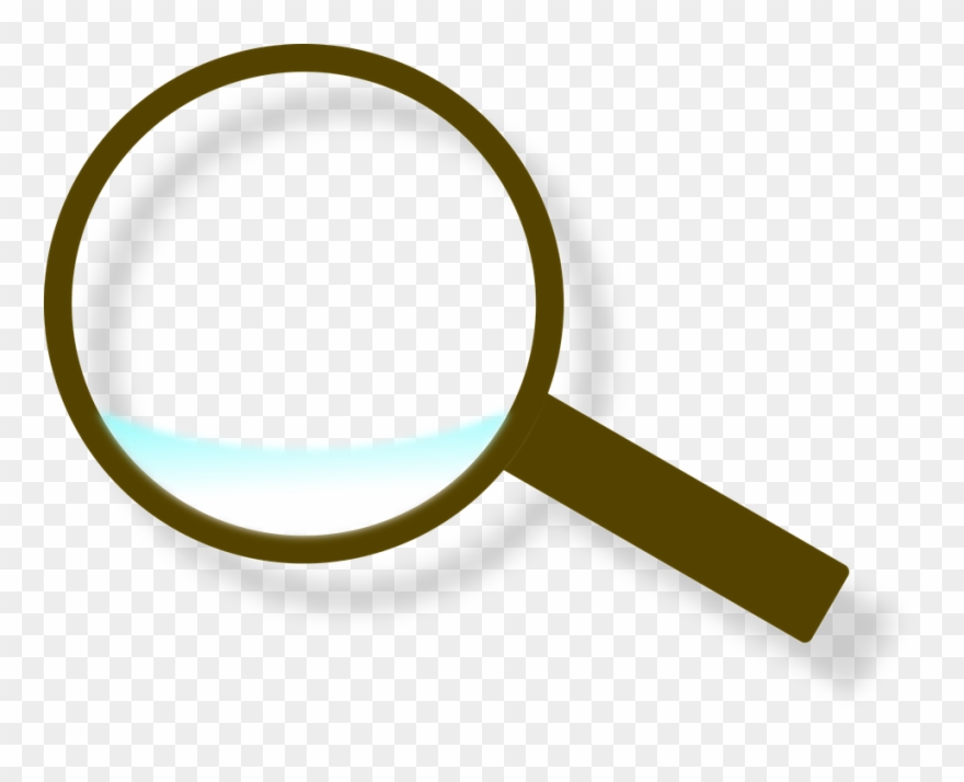 Magnifying Clipart Lense - Kaca Pembesar Png Transparent Png