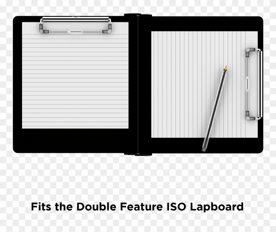 Vector Download Board Clip Double - Clipboard - Png Download
