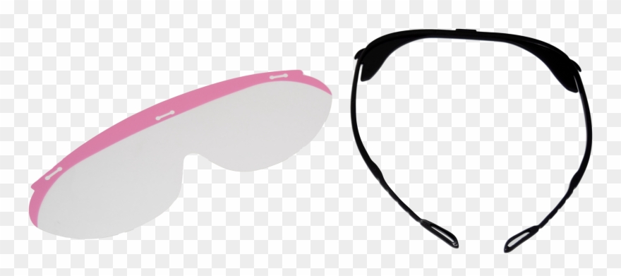 Lens Eyeshield And Frame - Machete Clipart