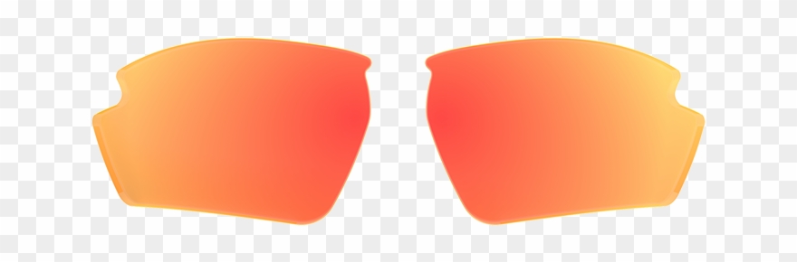 Rudy Project Rydon Lenses-multilaser Orange - Rudy Project Noyz Lenses Clipart