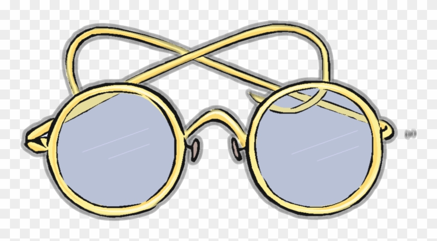 Lens Clipart Glass Object - แว่นตา วิน เท จ Png Transparent Png