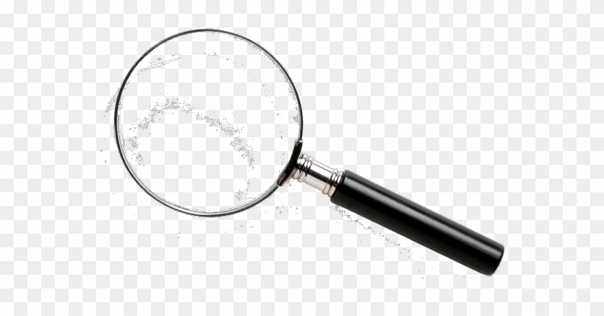 Lens Clipart Magnifier - Magnifying Glass Png Hd Transparent Png