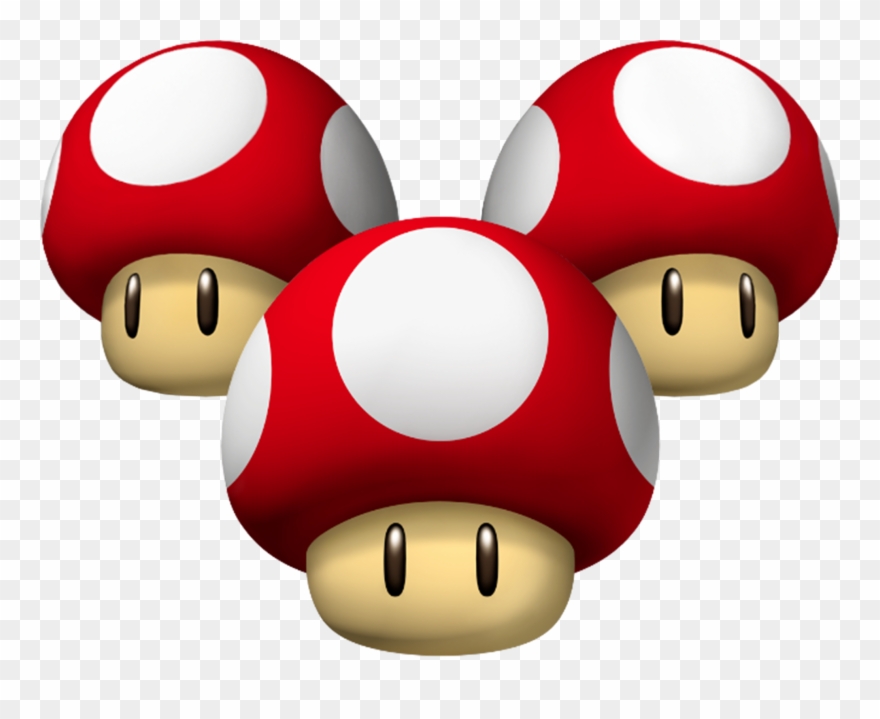 Triple - Mario Kart 8 Power Up Clipart