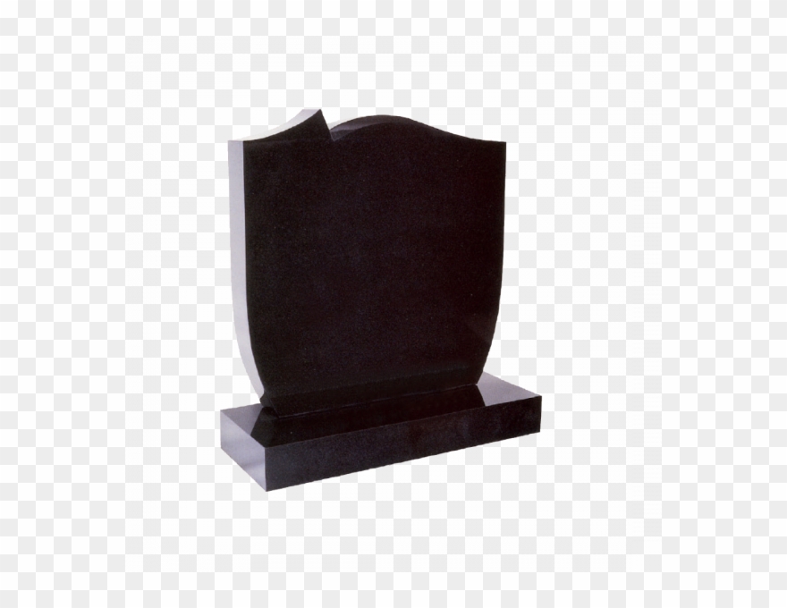 Chichester - Black Grosvenor - Black - Headstone Clipart
