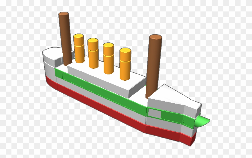 By Charlie2008 - Feeder Ship Clipart