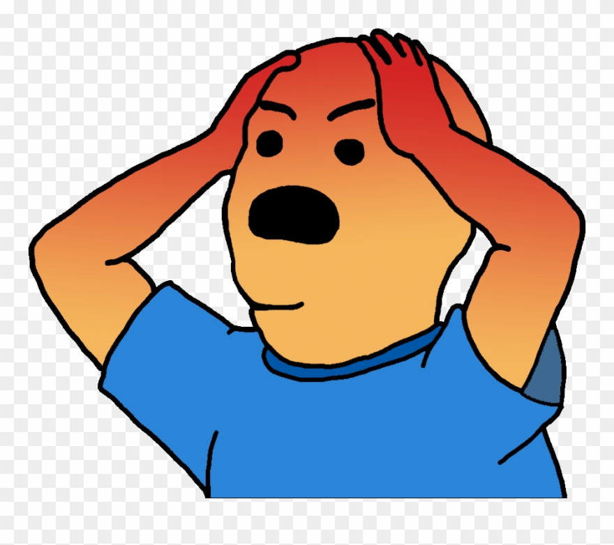 Ausfag's Wanting To Get On A Sinking Ship - Angry React Png Clipart