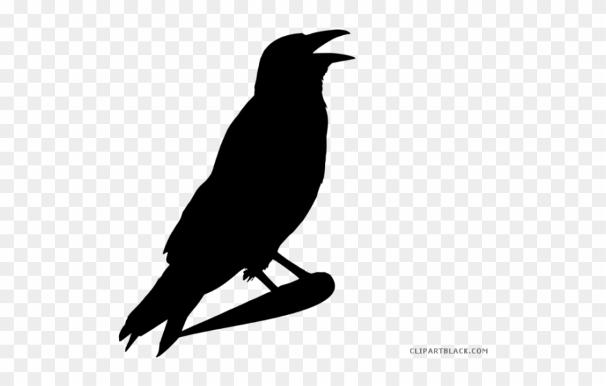 Crow Clipart - Png Download