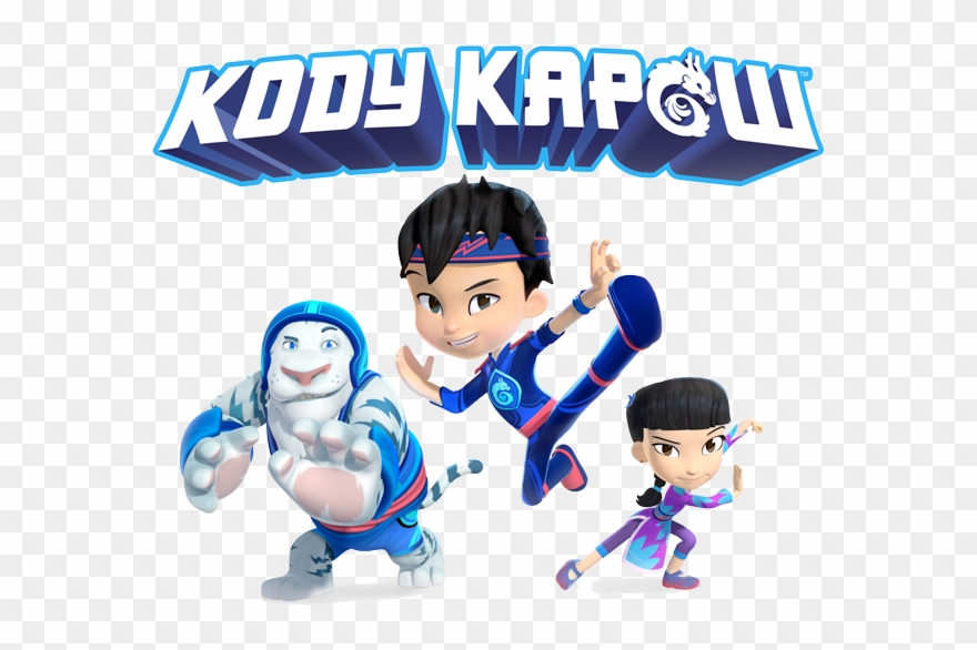 Kody Kapow Large - Kody Kapow Clipart