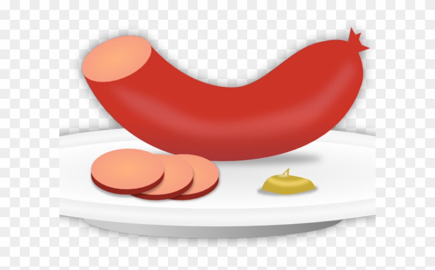 Sausage Clipart Tuckshop - Clip Art - Png Download