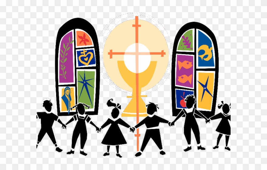 Png Black And White On Dumielauxepices Net Church Activity - Christian Youth Clip Art Transparent Png