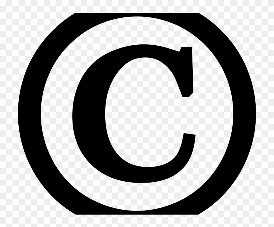 Read The Full Blog Post - Copy Rights Logo Png Clipart