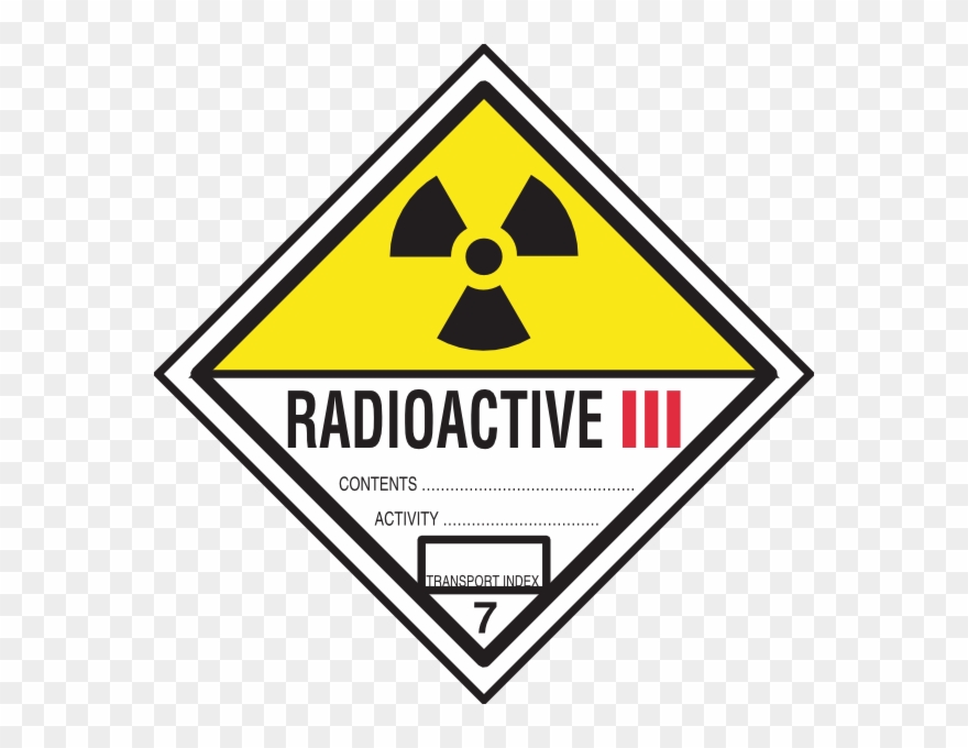 Radioactive Contents Clipart