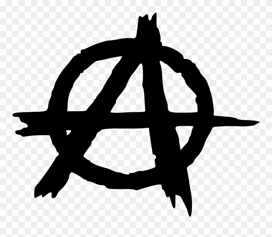 Graffiti Clipart Anarchy Symbol - Anarchy Symbol - Png Download