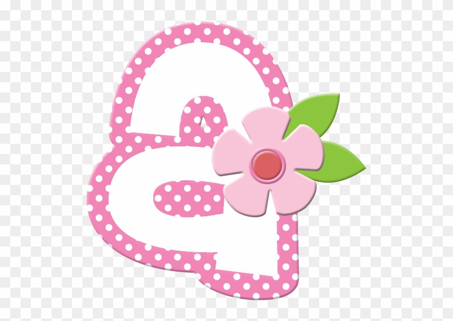 Gifs And Funding Peace Inthe Storm® - Molde De Letras Con Flores Clipart