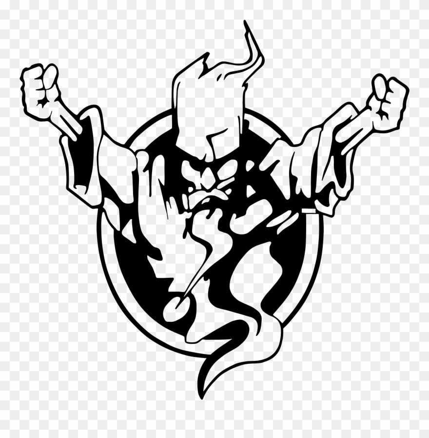 Drawing Wizards Graffiti - Thunderdome Logo Clipart