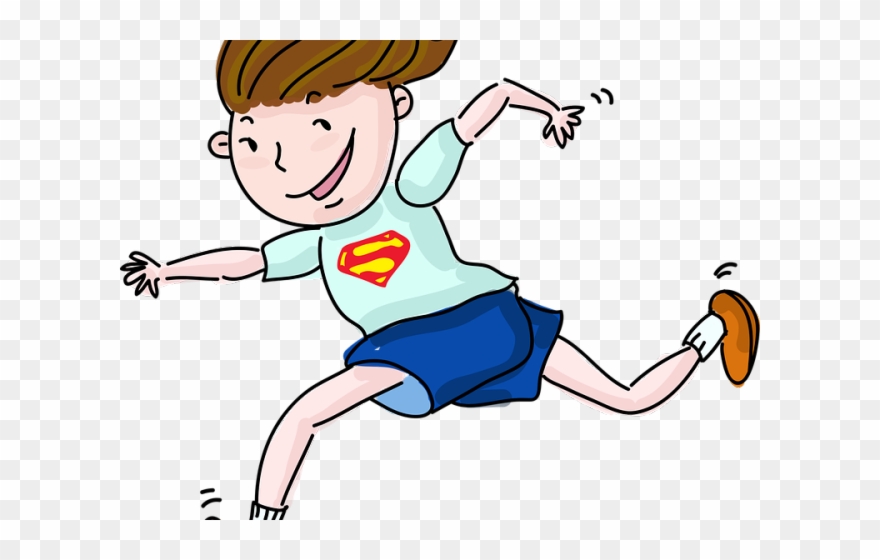 Club Clipart Kid Runner - Życzenia Urodzinowe Dla Biegacza - Png Download