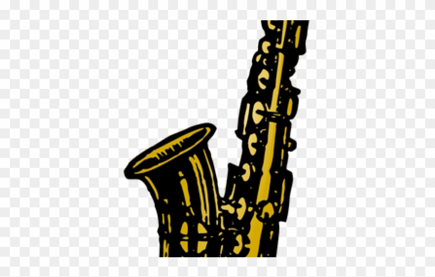 Alto Saxophone Transparent Clipart - Png Download