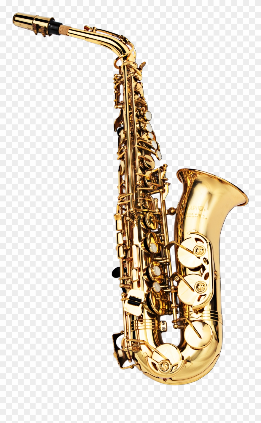 Saxophone Png Transparent Images - Trumpet Png Clipart