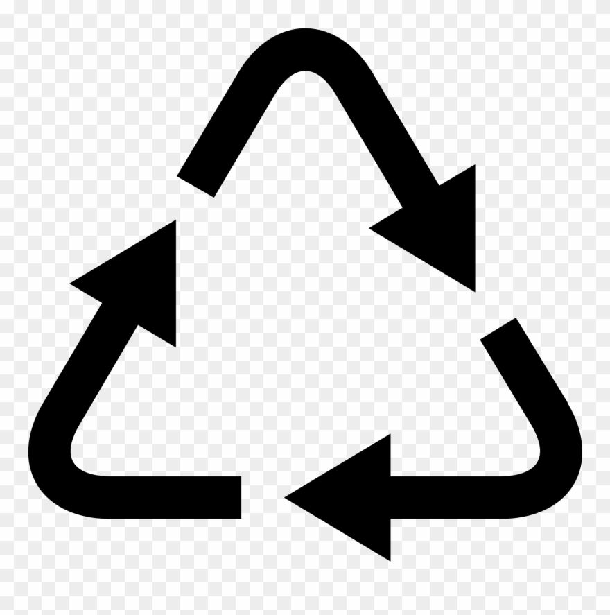 Vector Factory Recycling Clip Art Transparent Download - Transparent Background Recyclable Icon - Png Download