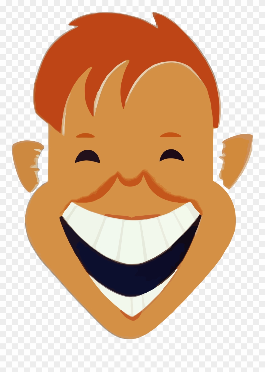 Cartoon Laughing Clipart - New Deal Conservation Posters - Png Download