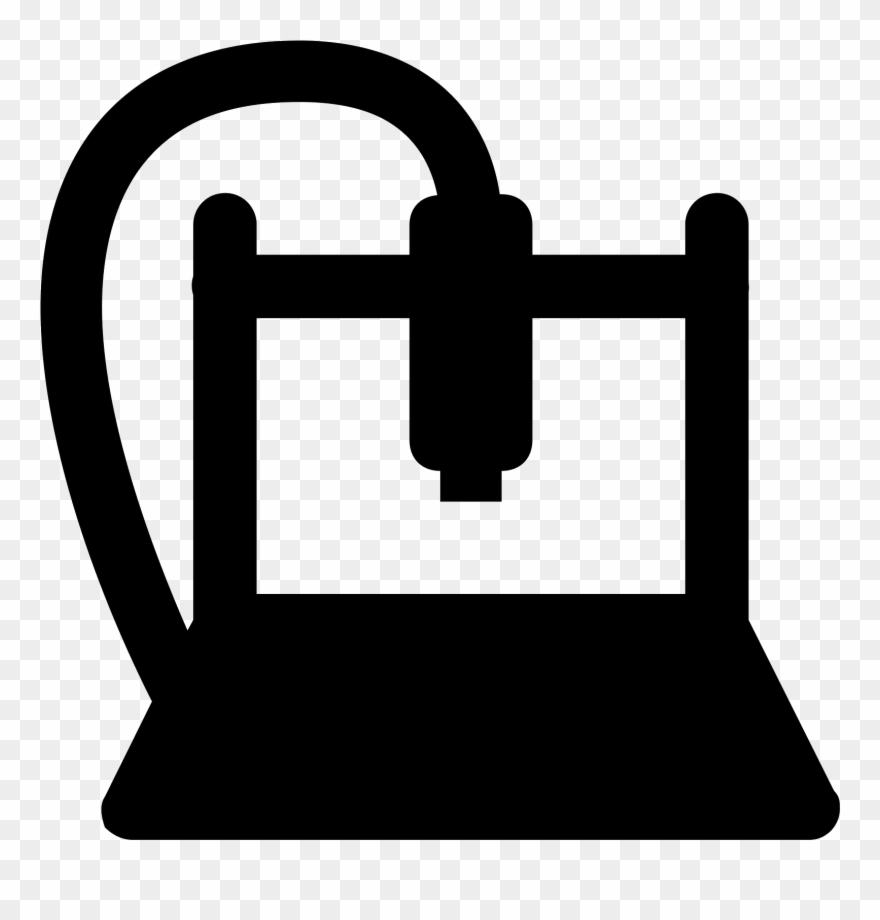 Vector Factory Machining Clip Art Transparent Stock - Cnc Png