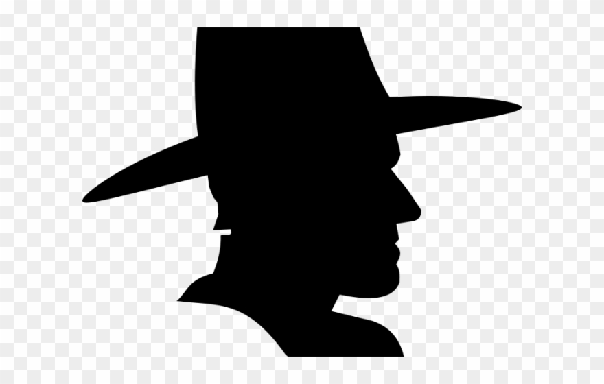 Jet Clipart Silhouette - Red Cowboy Silhouette Shower Curtain - Png Download