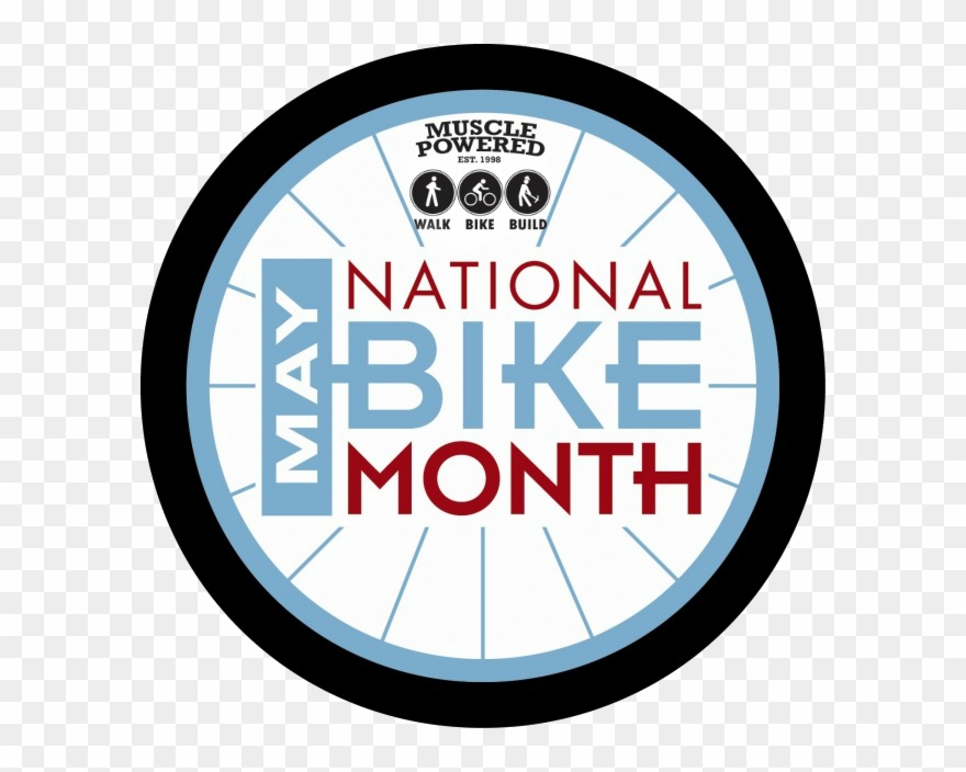 Mp National Bike Month - National Bike Month 2018 Clipart
