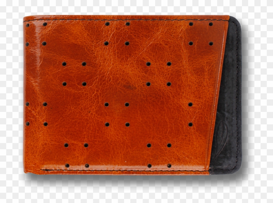 Clip Freeuse Library Slim Bi Fold Orchill - Leather - Png Download