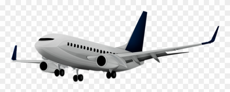 Collection Of Cargo Aircraft High Quality - Airplanes On White Background Clipart