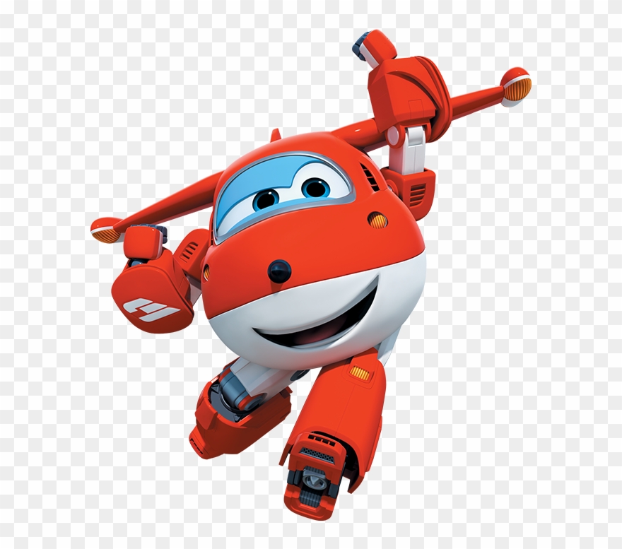 Jet Clipart Childrens Toy - Super Wings Jett Png Transparent Png