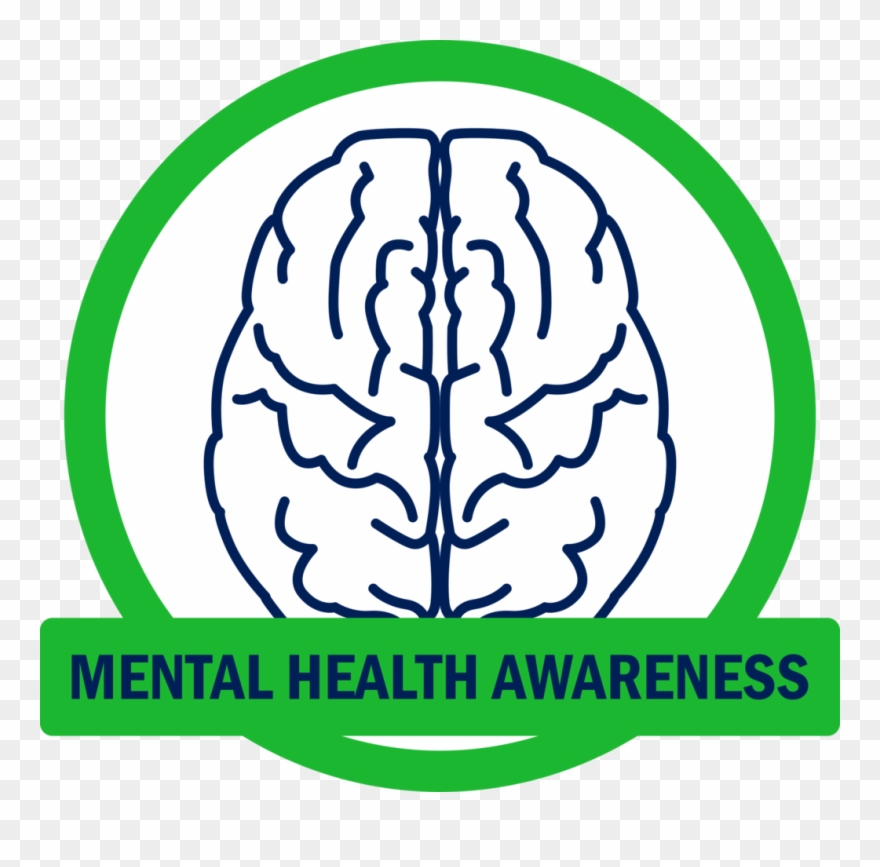 May Is The Awareness Month For Mental Health Clipart