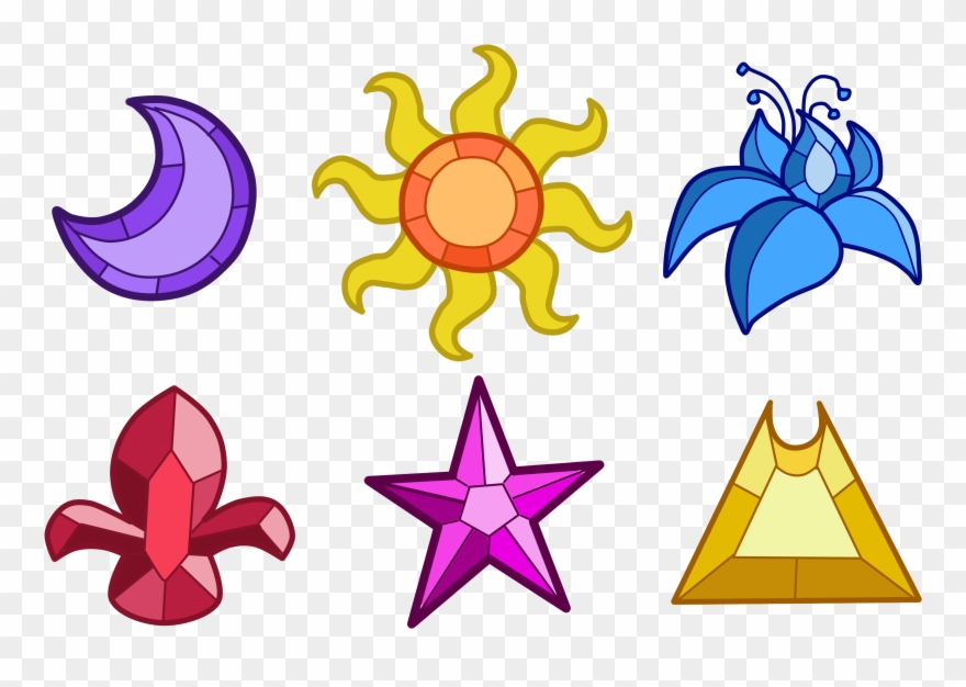 Alternate Universe, Artist - Mlp Young 6 Elements Of Harmony Clipart
