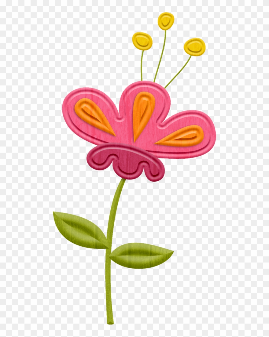 Flower Clipartart - Album - Png Download