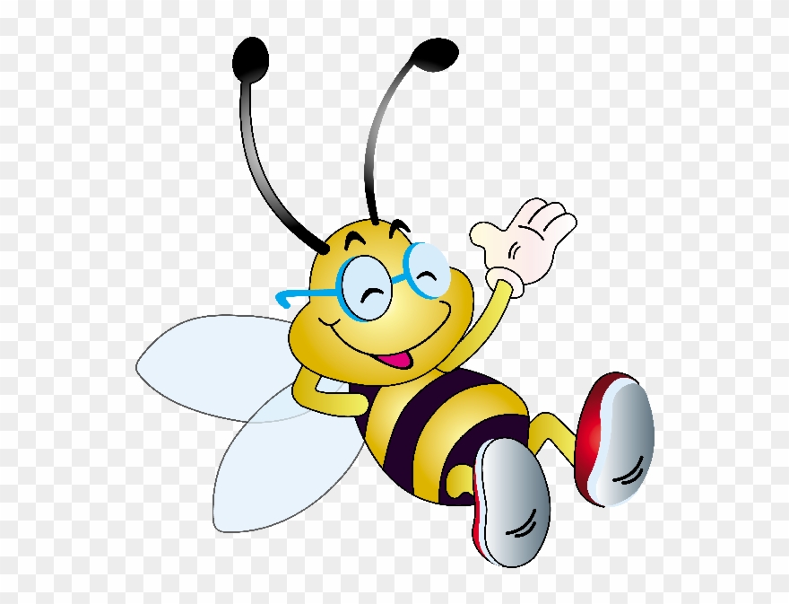 Honey Bee Images Cartoon Png - Bee Cartoon .png Clipart