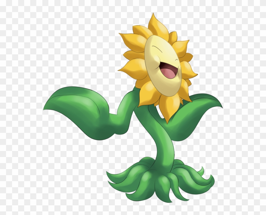 Sunny By Theaggravatedartist On Newgrounds - Sunflora Clipart