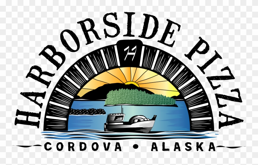 Harborside Pizza Logo - Wechat Mini Programs Clipart