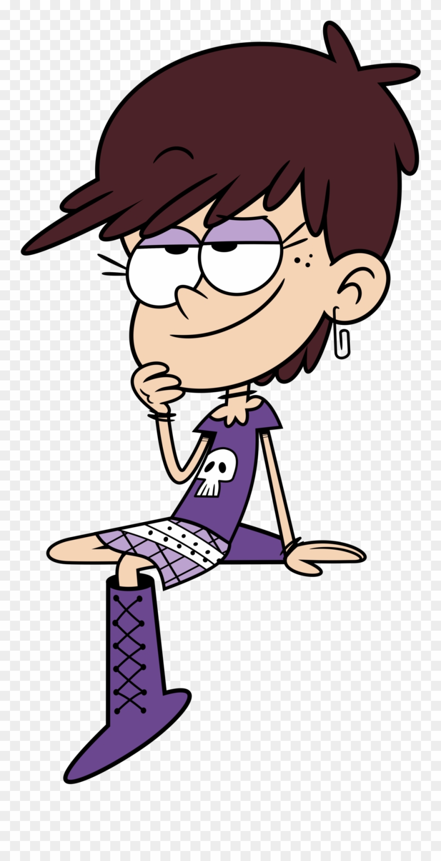 Season 3 Episode 3a - Luna Loud Clipart