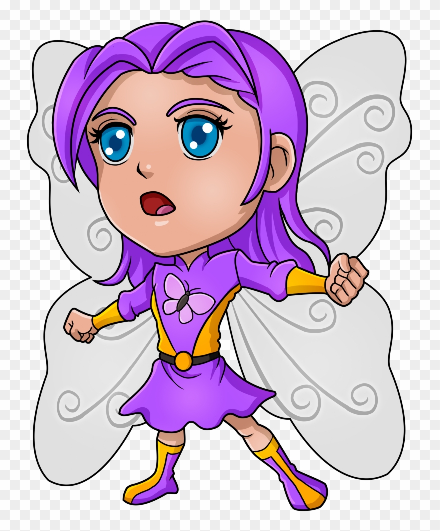 Help Your Girls Discover Fruit And Veggies They May - Superhero Clipart