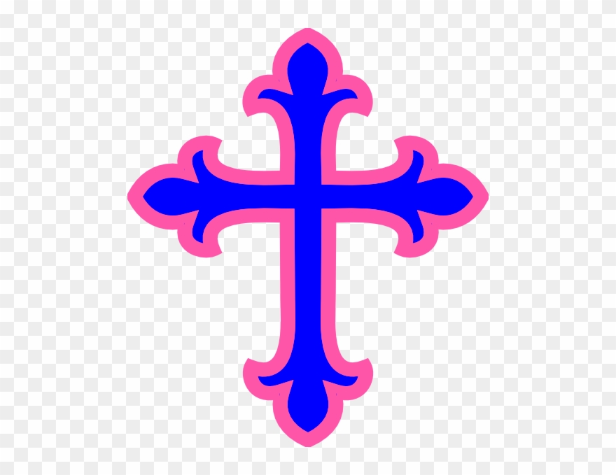 Cross Svg Clip Arts 516 X 599 Px - Png Download